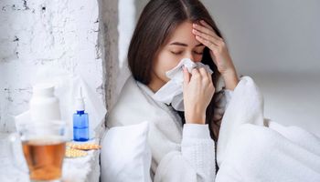 Spadek zachorowań na grypę