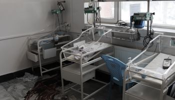 Zamach na szpital położniczy. Terroryści strzelali do noworodków i ich matek