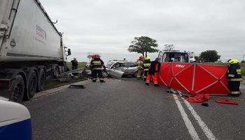 Tragedia na Mazowszu