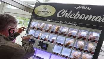 Chlebomaty coraz popularniejsze w Polsce. „Zmieniają się preferencje klientów”