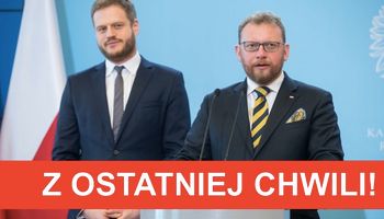 Cieszyński odchodzi z Ministerstwa Zdrowia! Skąd taka niespodziewana decyzja?