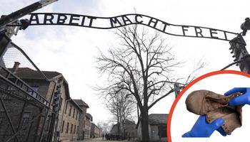 Wzruszające odkrycie w Muzeum Auschwitz