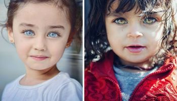 20 niesamowitych portretów dzieci