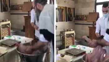 Kontrowersyjny chrzest na Cyprze