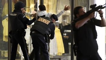 krwawy atak ISIS w Wiedniu 4