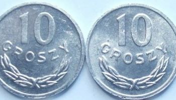 Ta 10 groszówka pochodzi z 1973 roku. Jest warta kilkanaście tysięcy złotych!