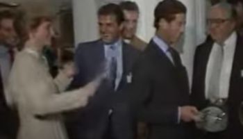 Mało znane nagranie Diany i Karola. Księżna uderza na nim męża butelką!