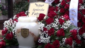 pogrzeb Agnieszki Fatygi