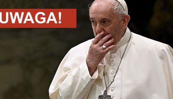 Papież Franciszek nie został aresztowany