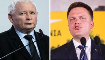 Hołownia ostro o Kaczyńskim