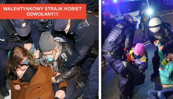 Strajk Kobiet odwołuje walentynki pod Sejmem. Wiadomo, skąd taka decyzja!
