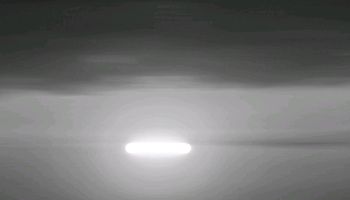 UFO zauważone przez pilota samolotu