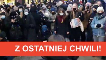 Warszawa totalnie zablokowana przez kobiety