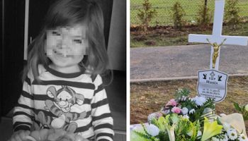 Widok grobu 3-letniej Hani z Kłodzka rozdziera serce. Zamiast zniczy ułożono…