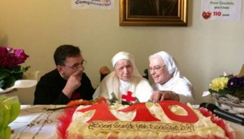 110-letnia zakonnica ujawnia sekret