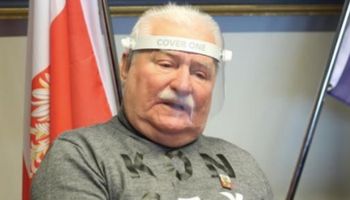 Lech Wałęsa o wierze w Boga