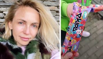 Ania Wyszkoni kupiła córce lody Ekipy Friza. Reakcja 9-latki ją zdumiała