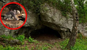 Niesamowite odkrycie w jaskini koło Ojcowa