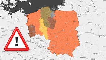 IMGW: Wydało pomarańczowy alert dla 13 województw!