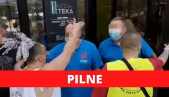 Antyszczepionkowcy zaatakowali punkt szczepień w Grodzisku Mazowieckim