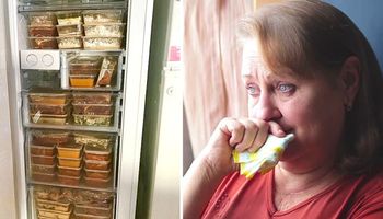 Kobieta regularnie zapełnia lodówkę posiłkami. Została za to krytykowana w sieci