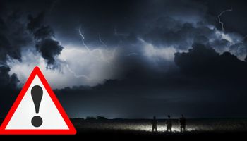 IMGW ostrzega przed burzami z gradem. Wydano ostrzeżenie pierwszego stopnia