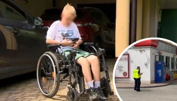 Pobił niepełnosprawne dziecko na stacji benzynowej. Powód szokuje