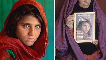 Afgańska dziewczynka z okładki National Geographic. Odnaleziono ją po 17 latach!