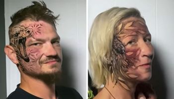 Tatuaże na twarzy