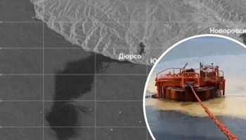 Wyciek ropy na Morzu Czarnym jest większy niż początkowo sądzono