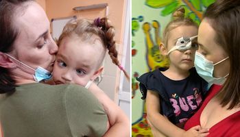 3-letnia Martynka straciła głowę 6