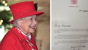 12-letnia Polka wysłała list do królowej Elżbiety