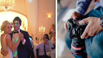 Nowożeńcy odmówili posiłku fotografowi