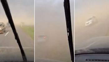 Burza piaskowa w Polsce! Szokujące nagranie pojawiło się w sieci