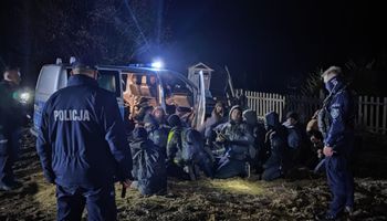 migranci wtargnęli na teren Polski