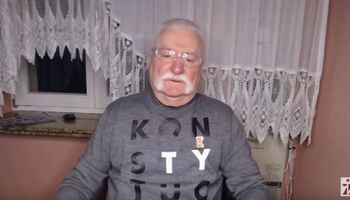 Lech Wałęsa apeluje o pomoc