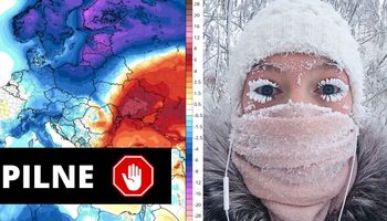 Nadciąga „Jęzor chłodu”! Synoptycy zapowiadają w Polsce arktyczny mróz
