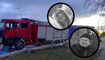 Strażacy którzy zginęli w wypadku