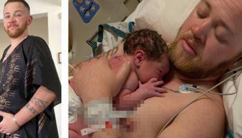 Transpłciowy mężczyzna urodził syna. W szpitalu mocno denerwowała go jedna rzecz