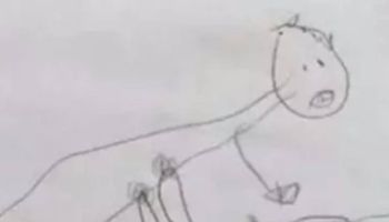 5-latka namalowała niepokojący rysunek. Rodzice domyślili się, że skrzywdził ją pewien dorosły