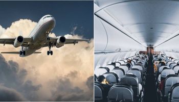 125 pasażerów samolotu zarażonych koronawirusem