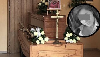 Pogrzeb zabitej Pauliny