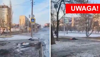 Śmierć cywilów w Charkowie