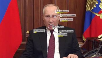 mowa ciała Putina