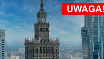 Alarmy bombowe w Warszawie