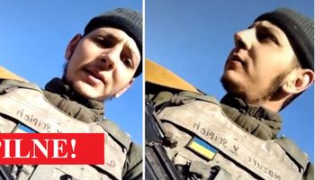Apel ukraińskiego żołnierza do Kaczyńskiego