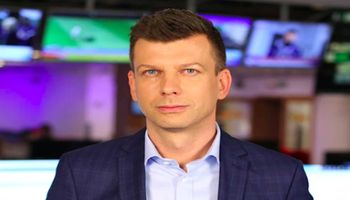 Dziennikarz Polsatu nie wytrzymał