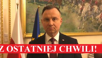 Prezydent Andrzej Duda uspokaja Polaków