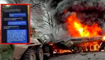 Ujawniono SMS-y rosyjskiego żołnierza