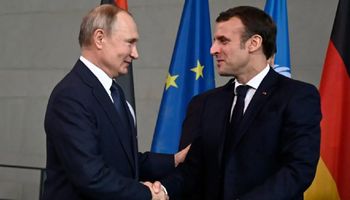 Francja pomogła Rosji